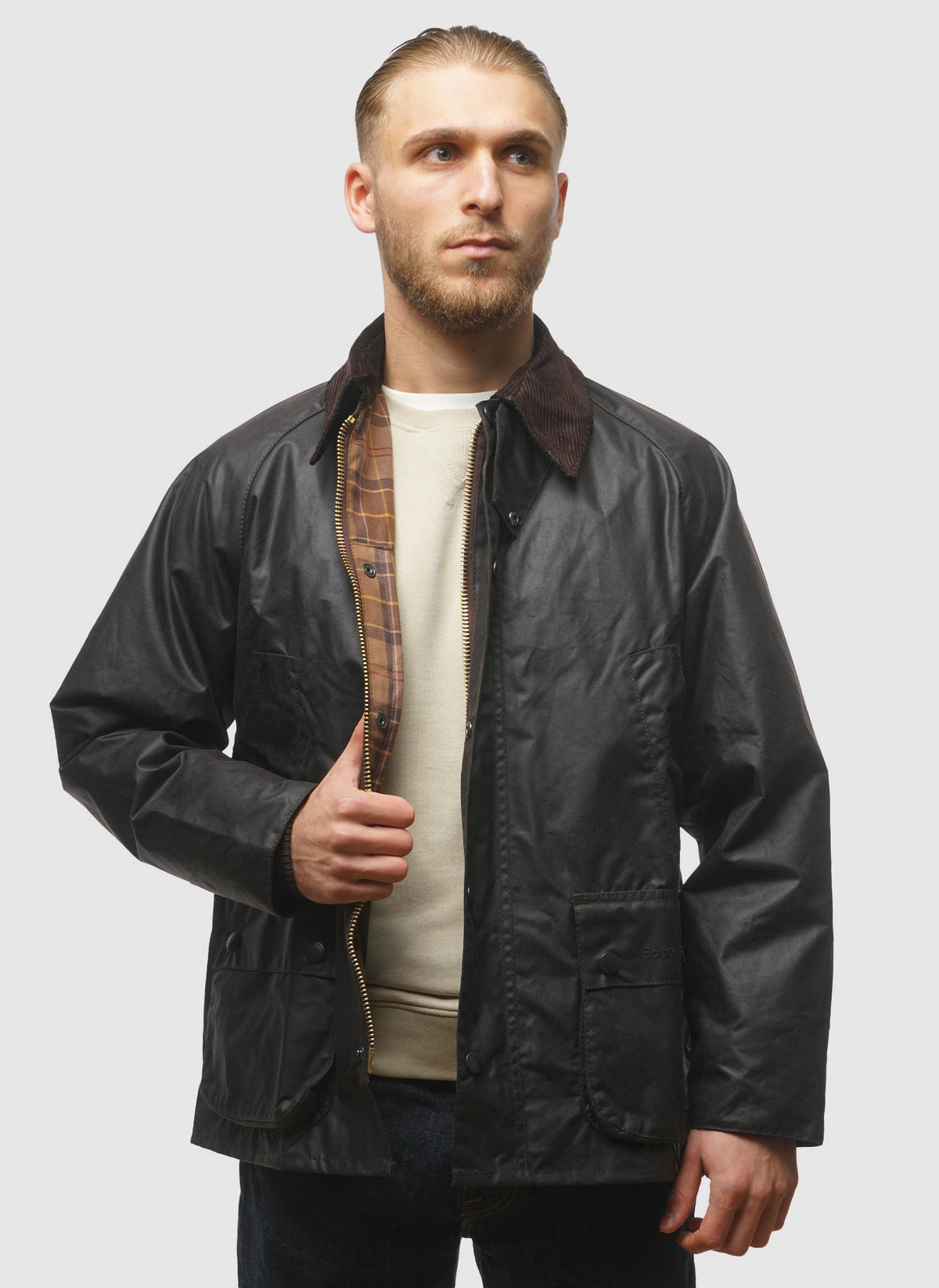 Bedale Wax Jacket - Rustic