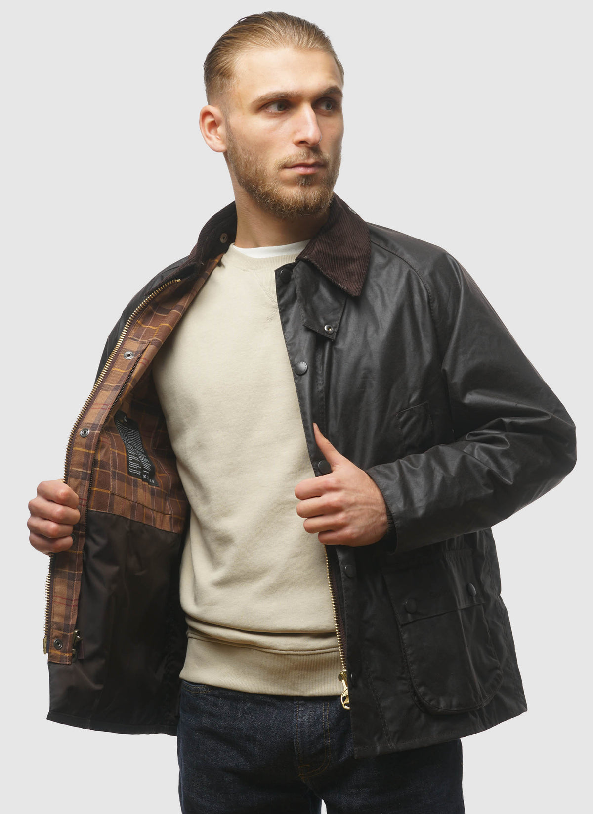 Bedale Wax Jacket - Rustic