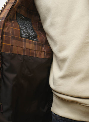 Bedale Wax Jacket - Rustic