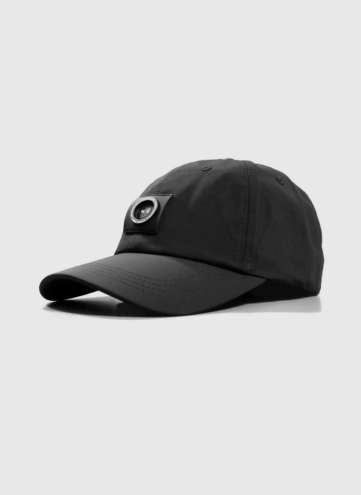Siren Nylon Ripstop Cap - Black