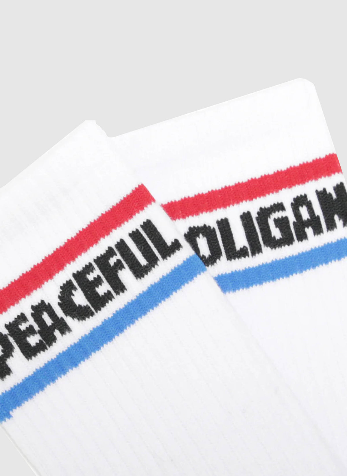 Three Pack Tube Socks - White