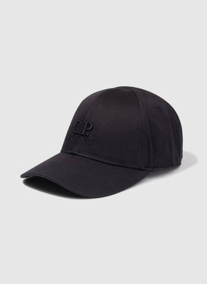 C.P. Embroidery Cap - Black