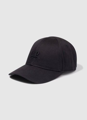 C.P. Embroidery Cap - Black