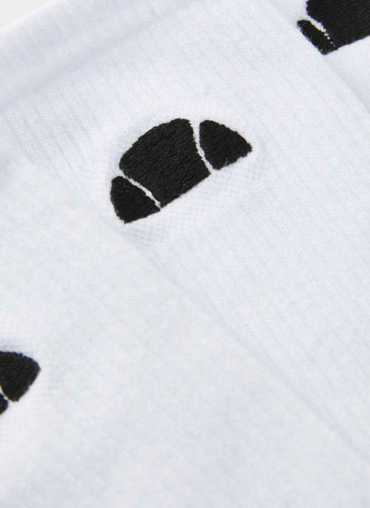 Alacre 3 Pack Crew Socks - White