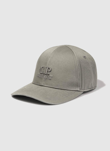 C.P. Embroidery Cap - Gunmetal