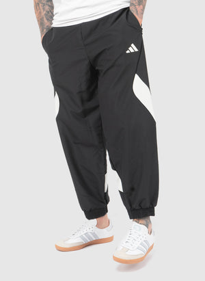 Stadium Seas Pants - Black/Onwhite