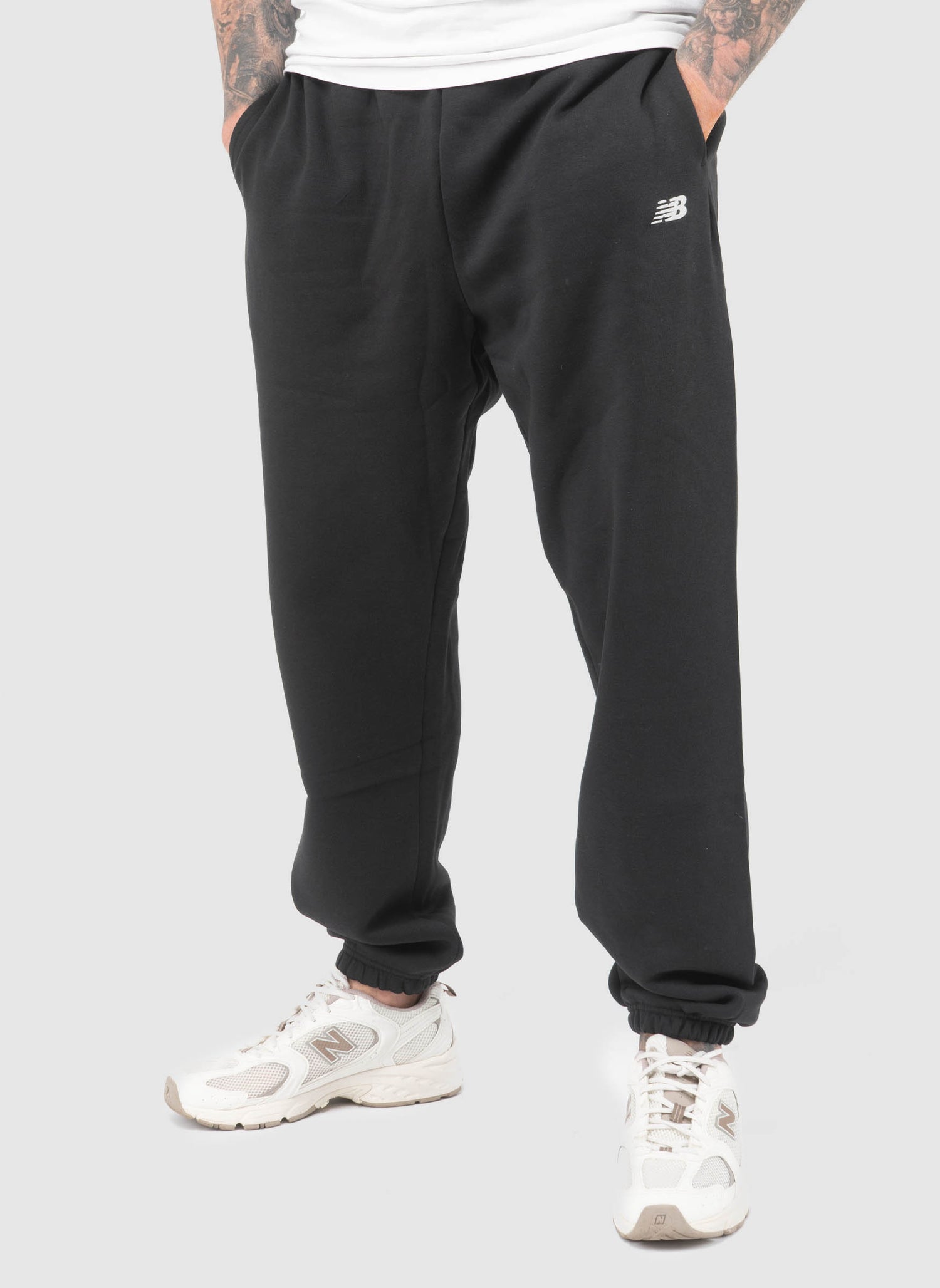 Sport Essentials Fleece Joggers - Black