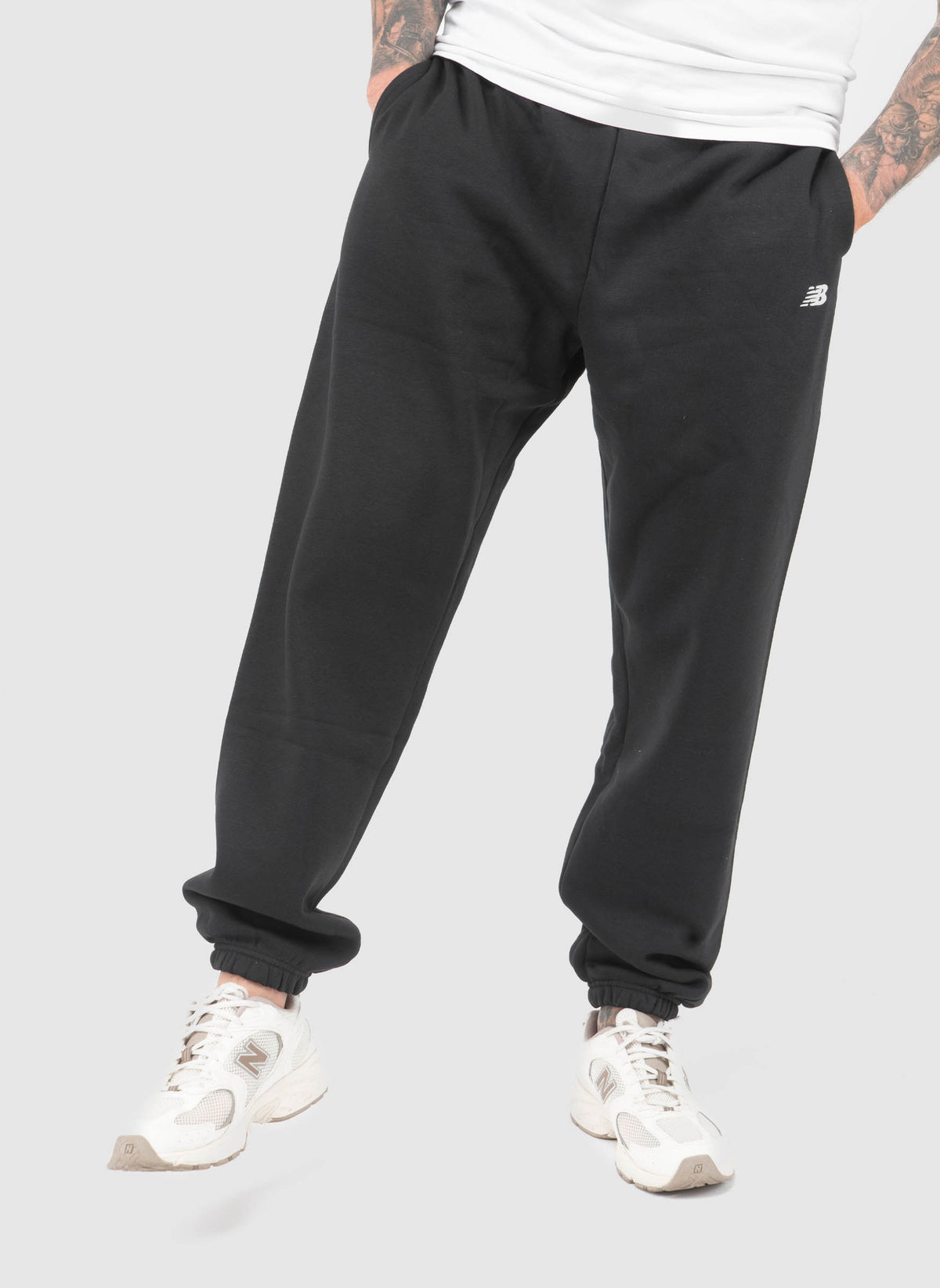 Sport Fleece Jogger - Black