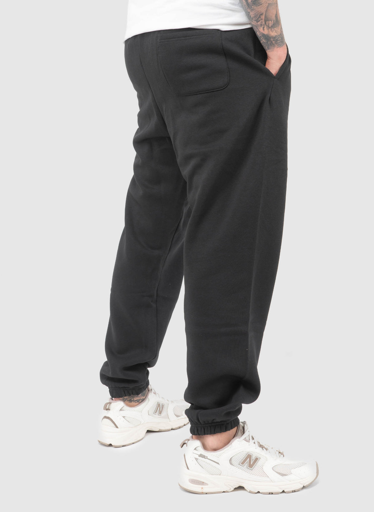 Sport Fleece Jogger - Black
