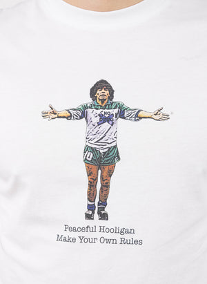 Maradona T-Shirt - White