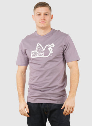Outline Dove T-Shirt - Mauve