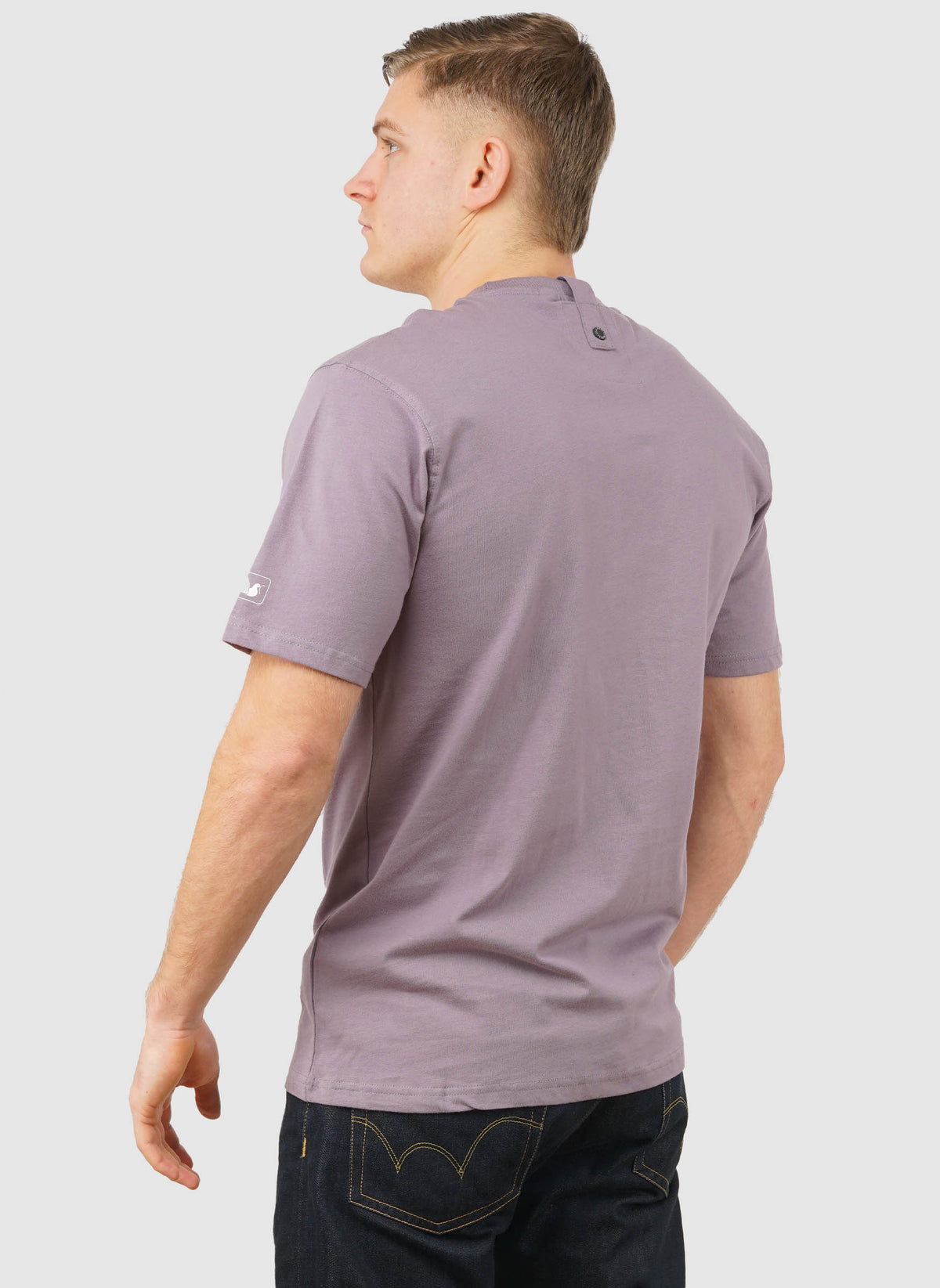 Outline Dove T-Shirt - Mauve