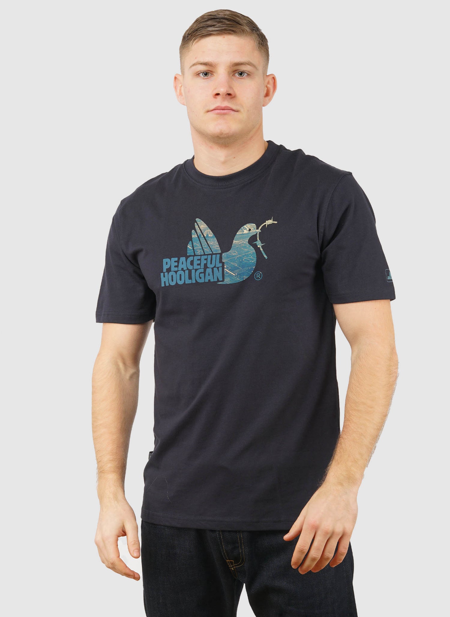 Hackney T-Shirt - Navy