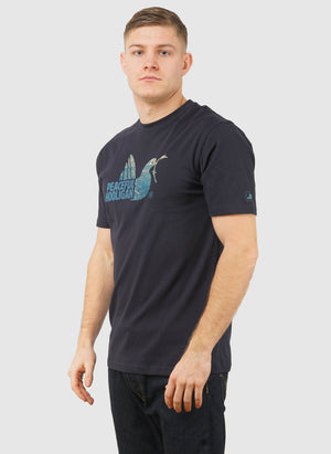 Hackney T-Shirt - Navy