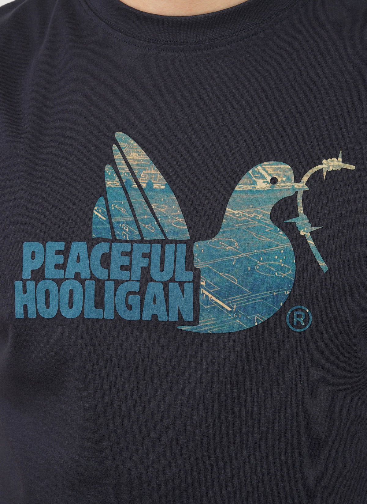 Hackney T-Shirt - Navy