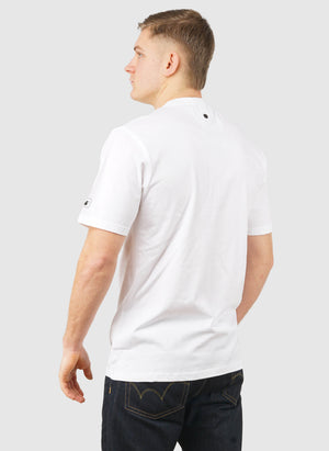 Outline Dove T-Shirt - White