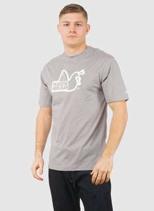 Outline Dove T-Shirt - Chiseled Stone