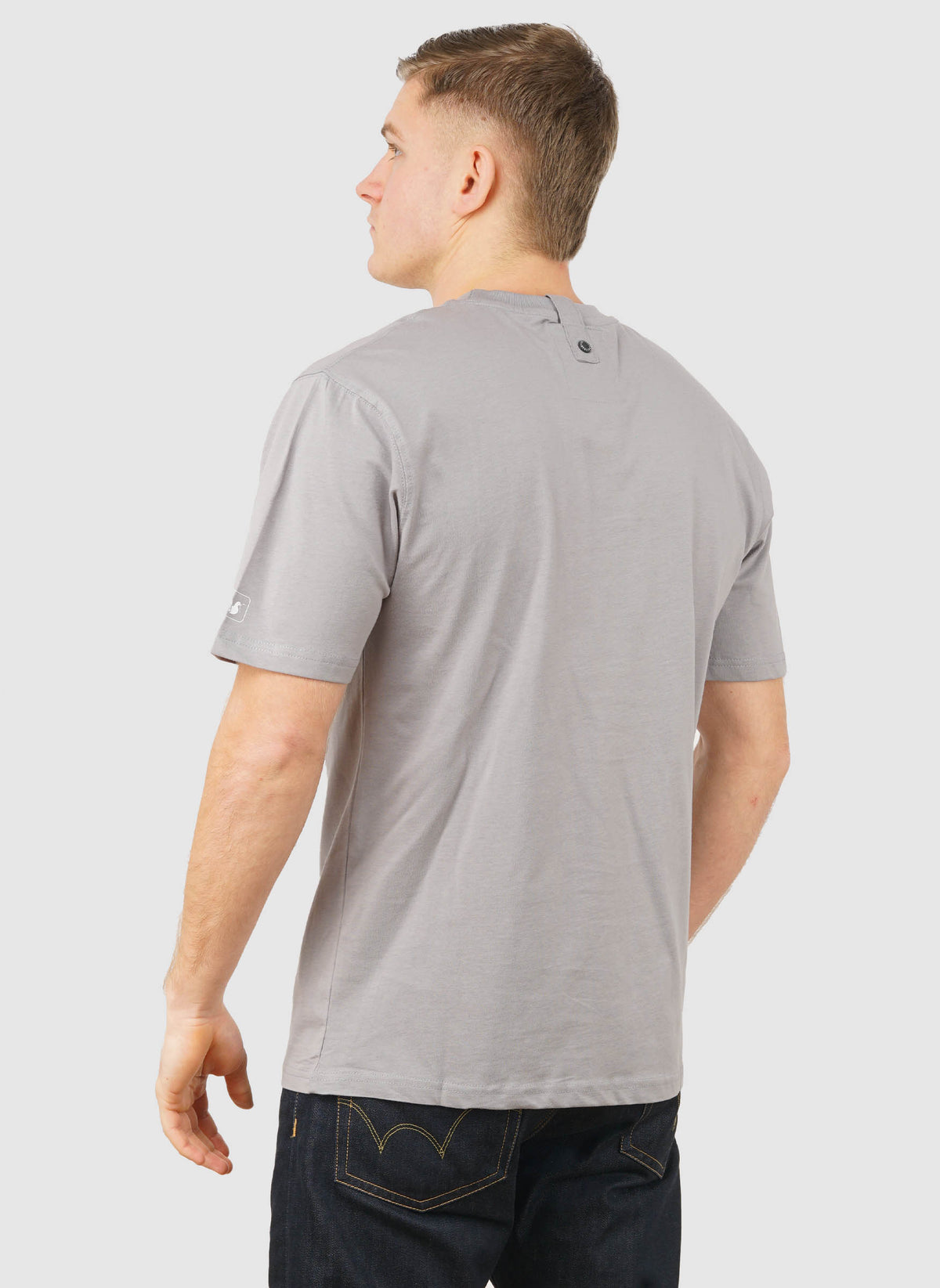 Outline Dove T-Shirt - Chiseled Stone