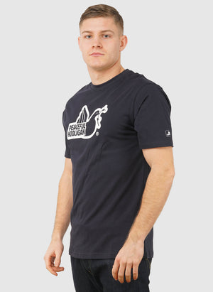 Outline Dove T-Shirt - Navy