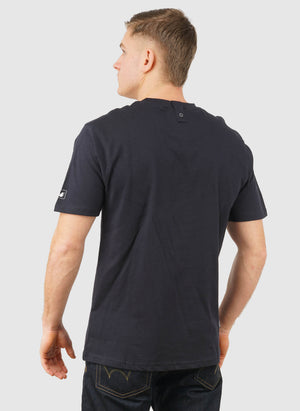 Outline Dove T-Shirt - Navy