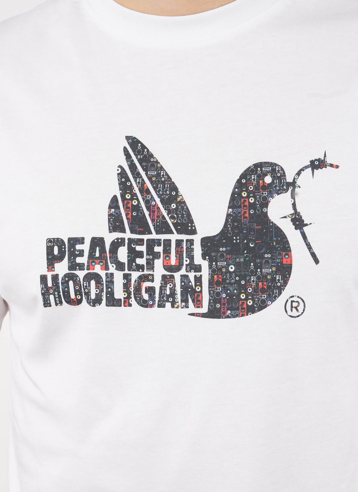 System Dove T-Shirt - White