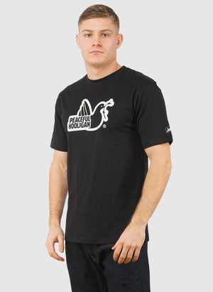Outline Dove T-Shirt - Black