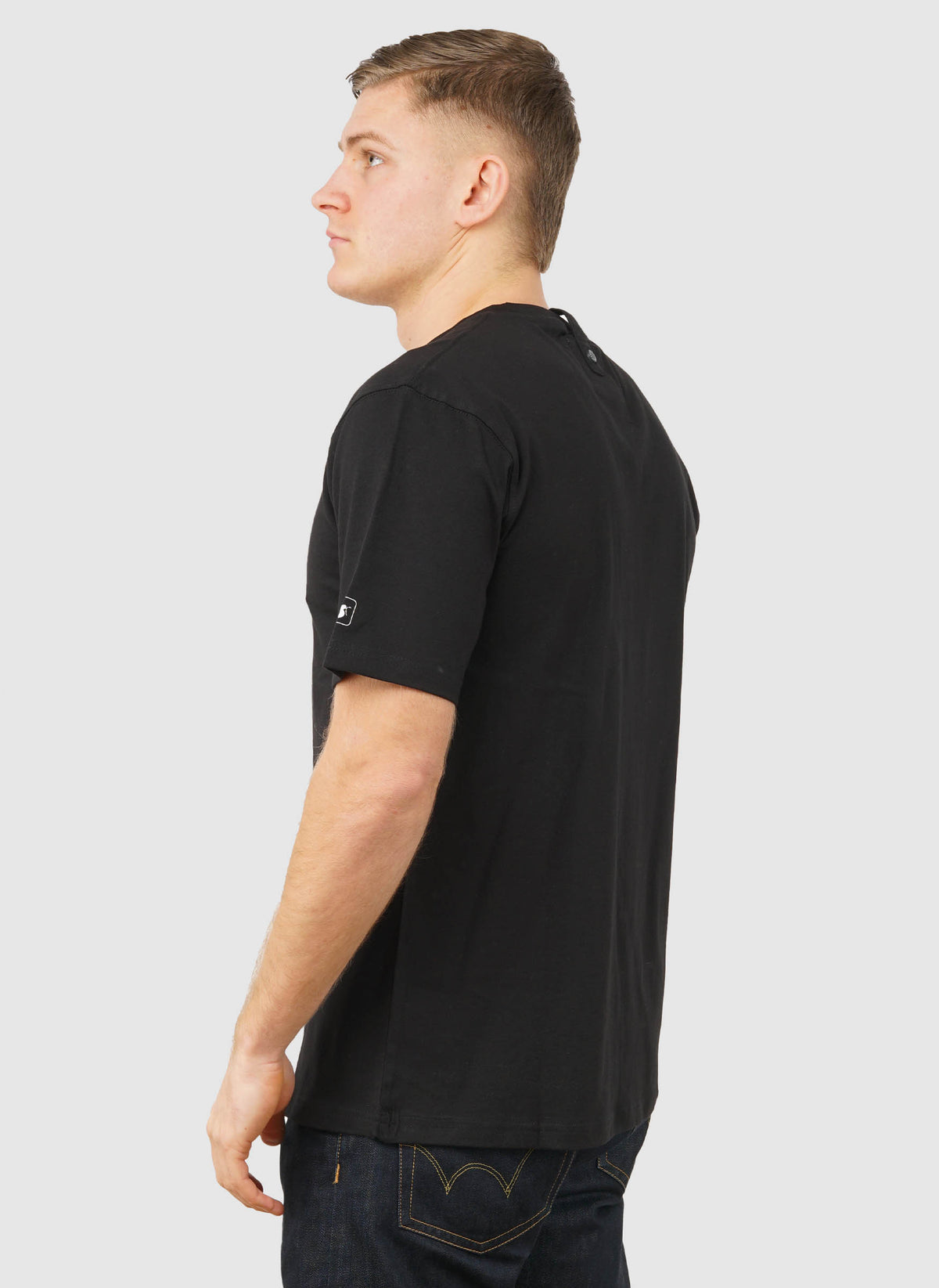 Outline Dove T-Shirt - Black