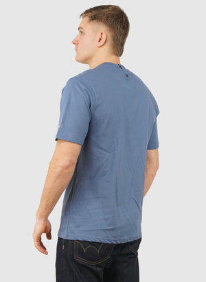 Outline Dove T-Shirt - Copen Blue