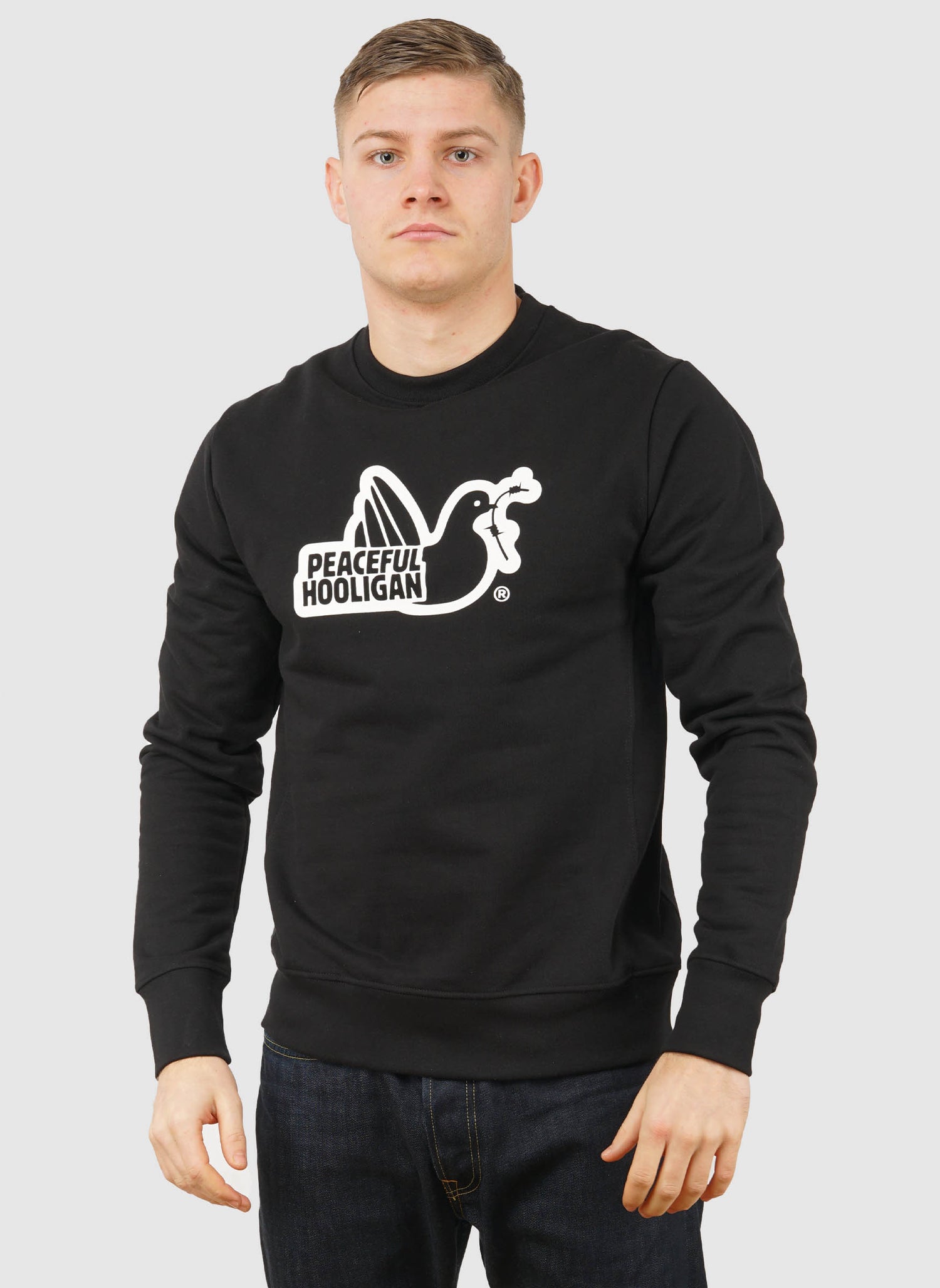 Outline Sweatshirt - Black