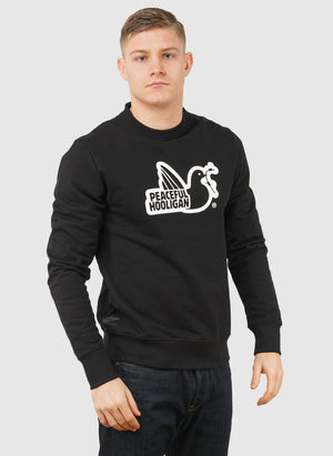 Outline Sweatshirt - Black
