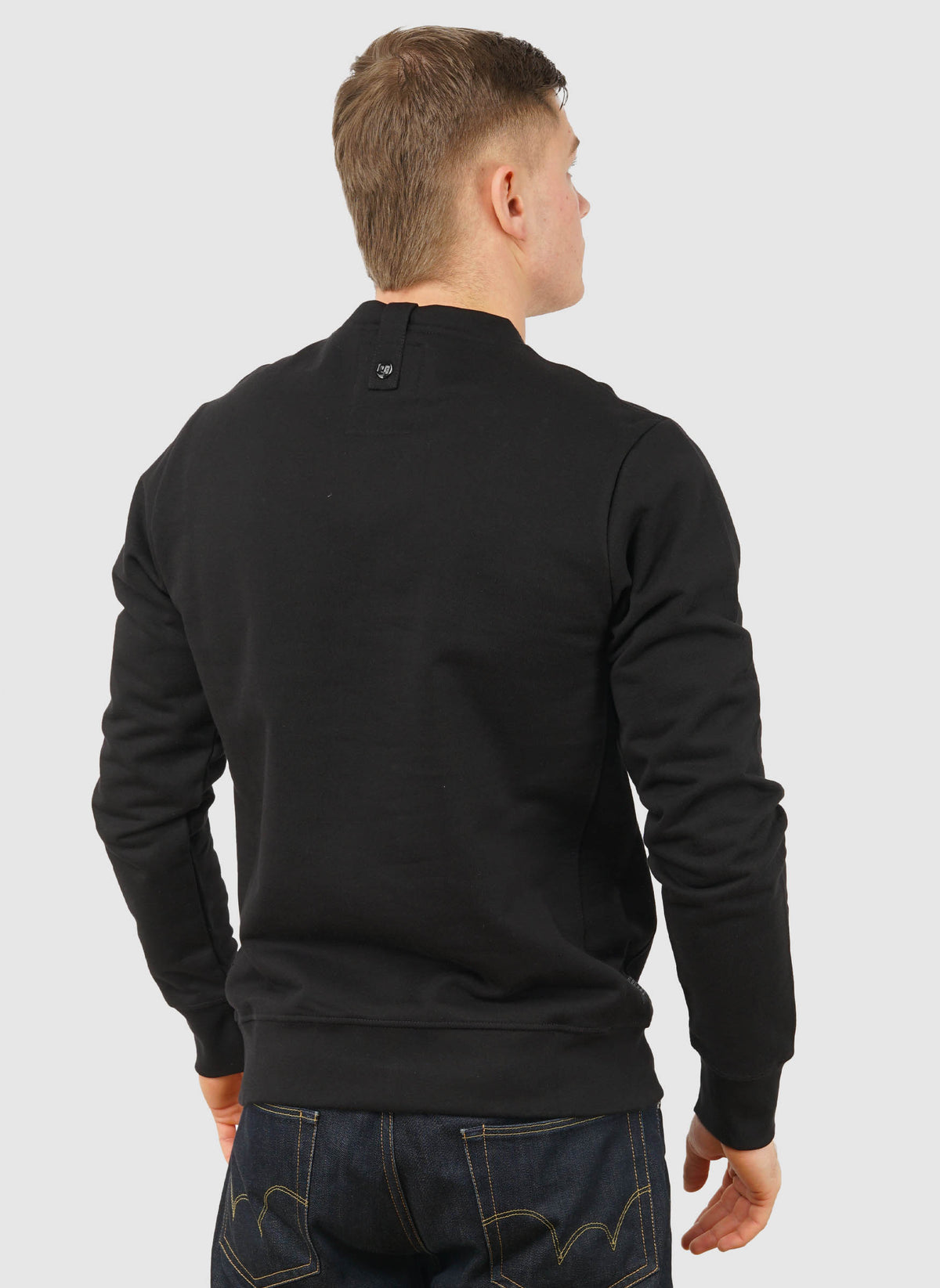 Outline Sweatshirt - Black