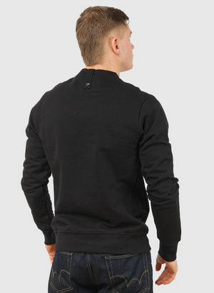 Outline Sweatshirt - Black