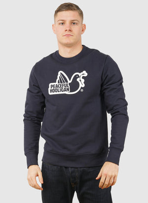 Outline Sweatshirt - Navy