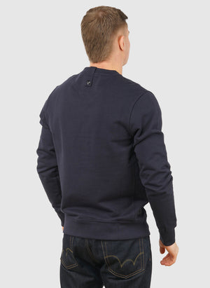 Outline Sweatshirt - Navy