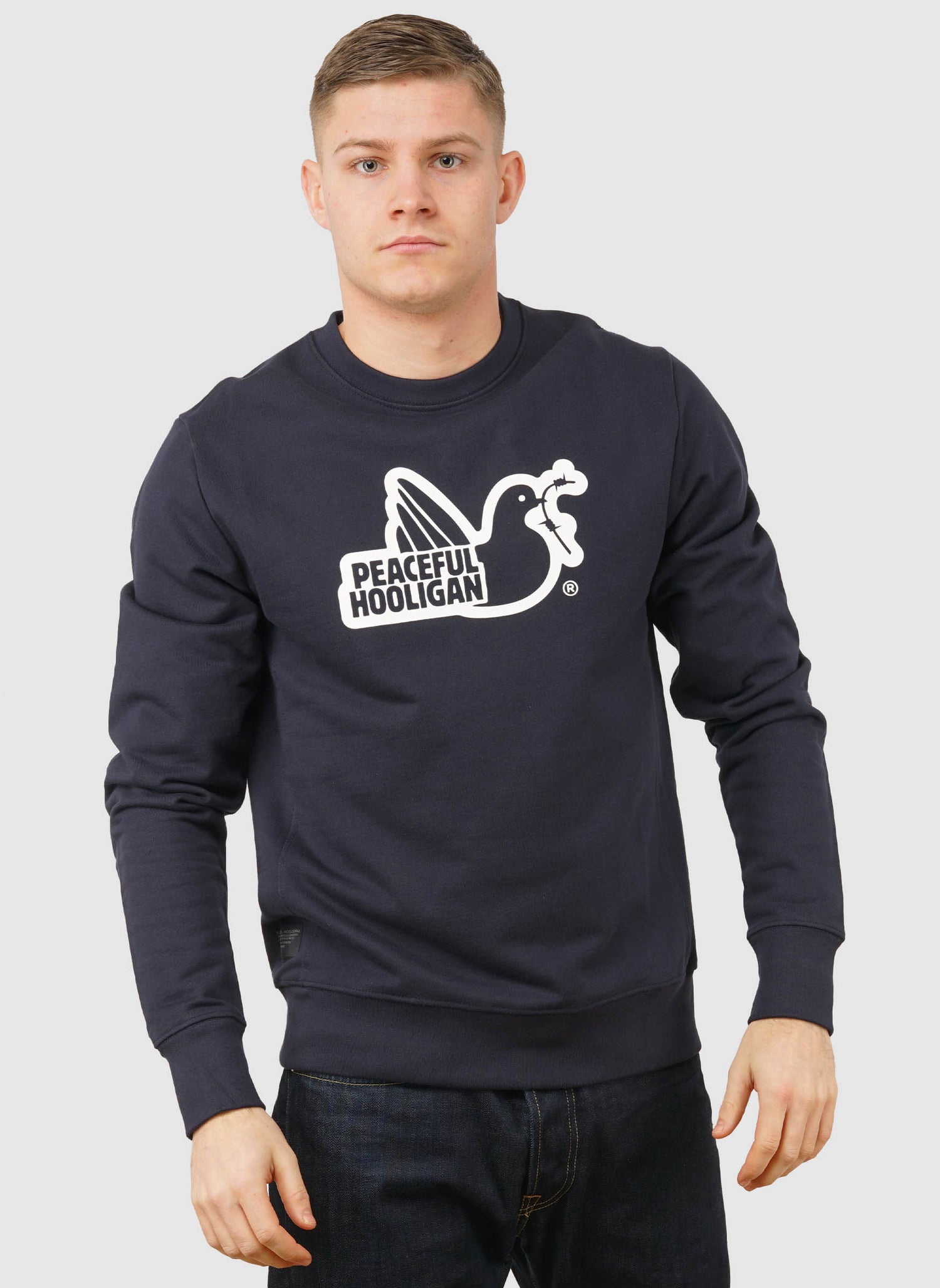 Outline Sweatshirt - Navy