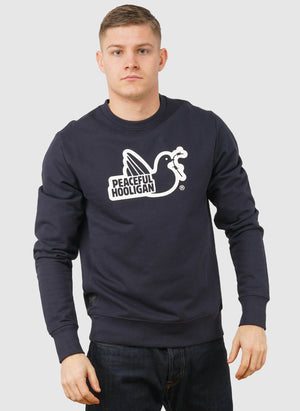 Outline Sweatshirt - Navy