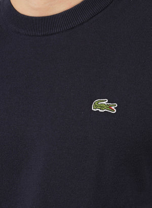 Logo Crew Neck Sweatshirt - Blue