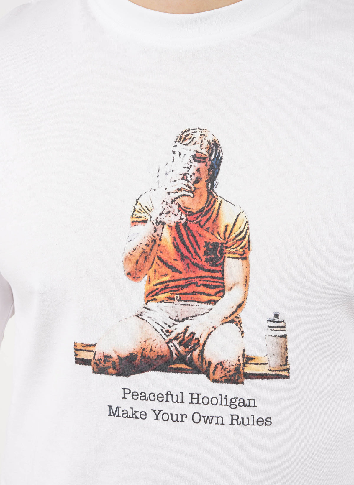 Cruyff T-Shirt - White