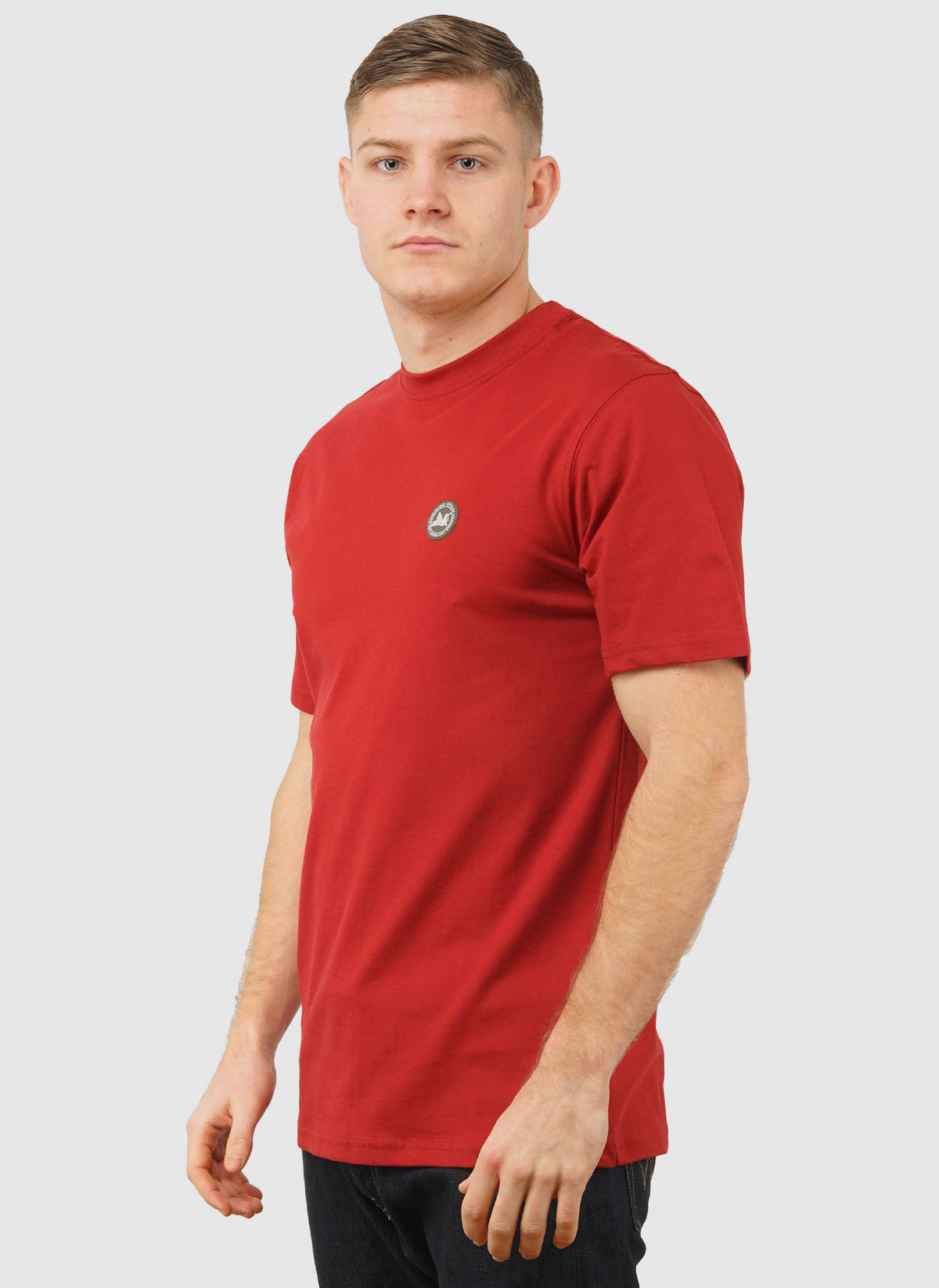 Trace T-Shirt - Dark Red