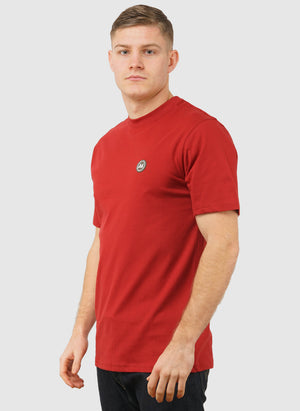 Trace T-Shirt - Dark Red