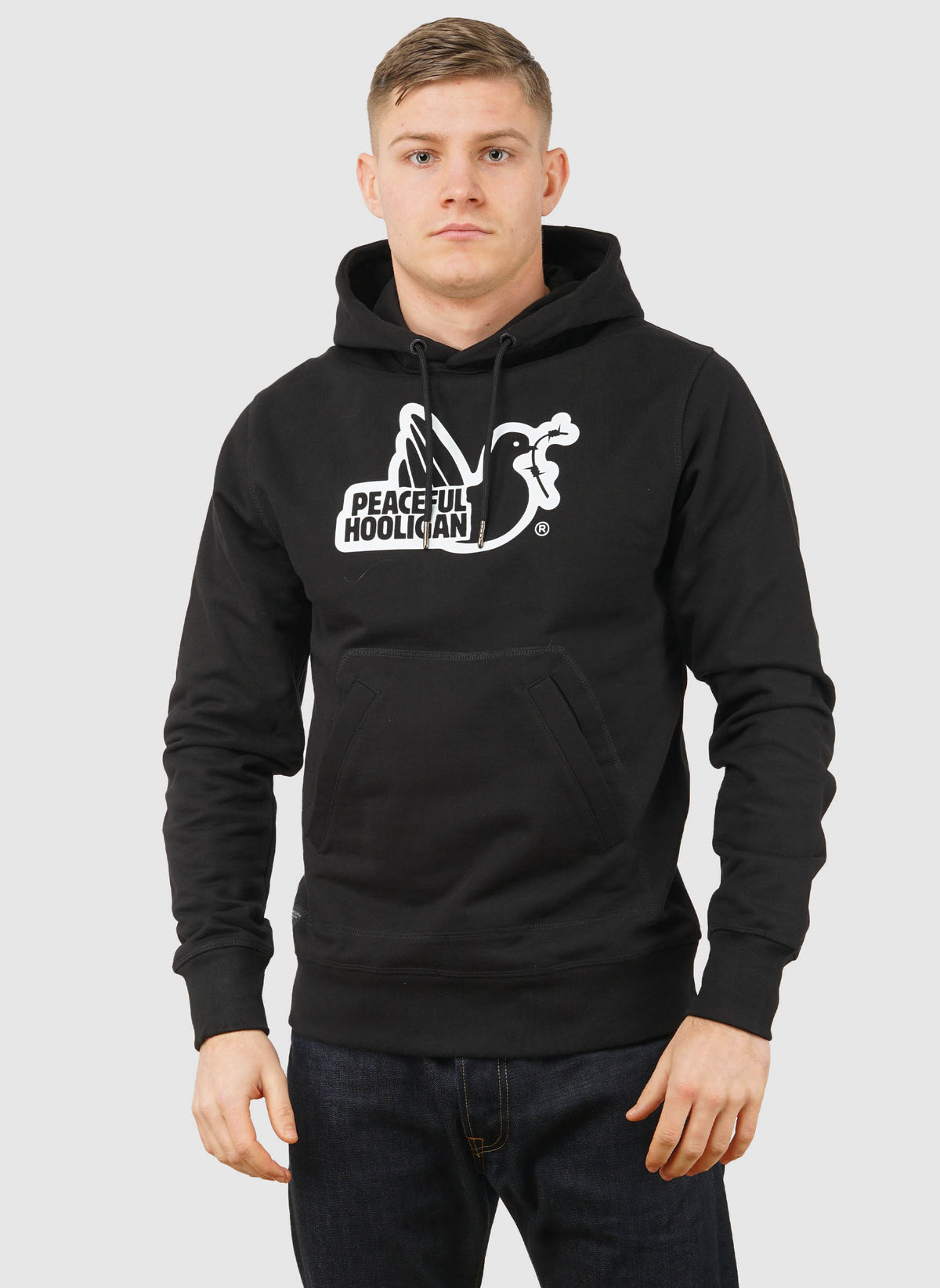 Outline Hoodie - Black