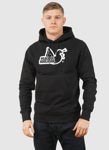 Outline Hoodie - Black