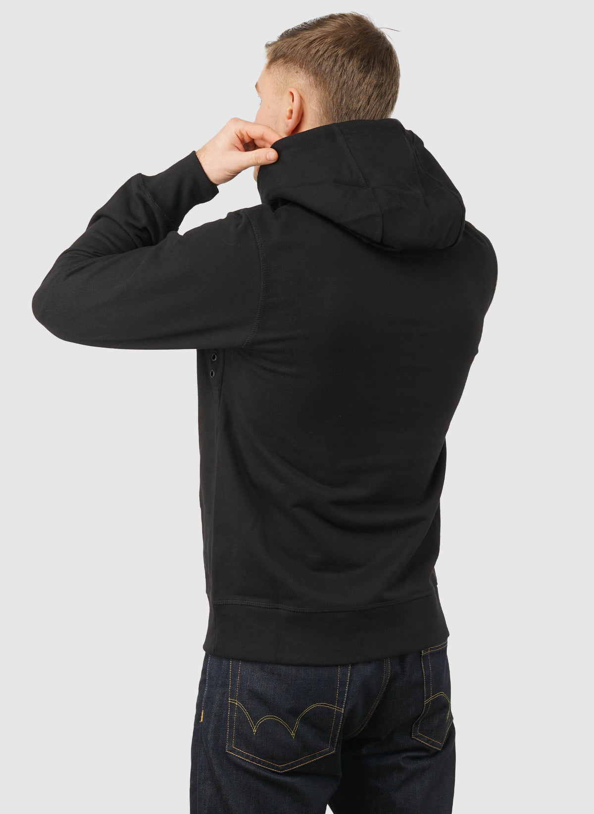 Outline Hoodie - Black