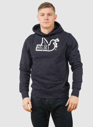 Outline Hoodie - Navy