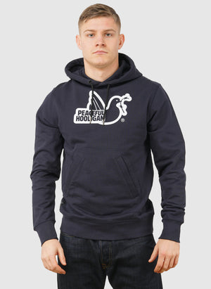 Outline Hoodie - Navy
