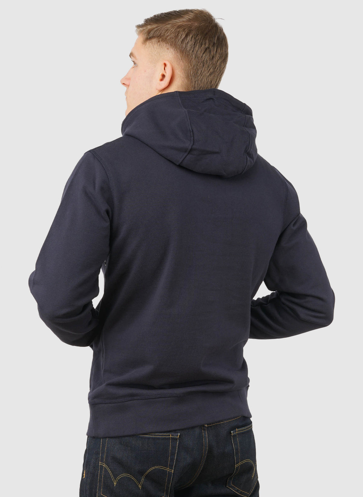 Outline Hoodie - Navy