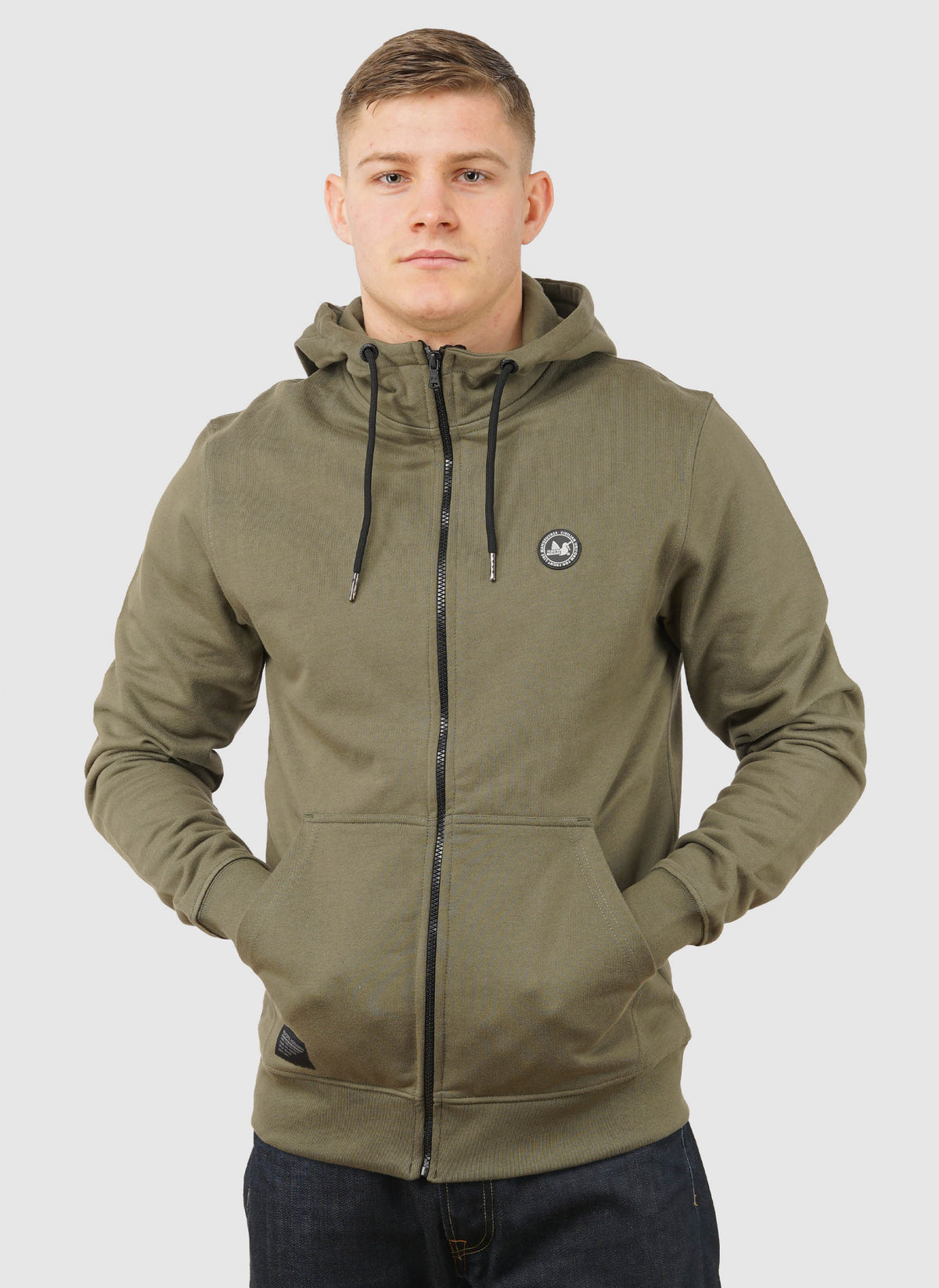 Bail Hoodie - Olive
