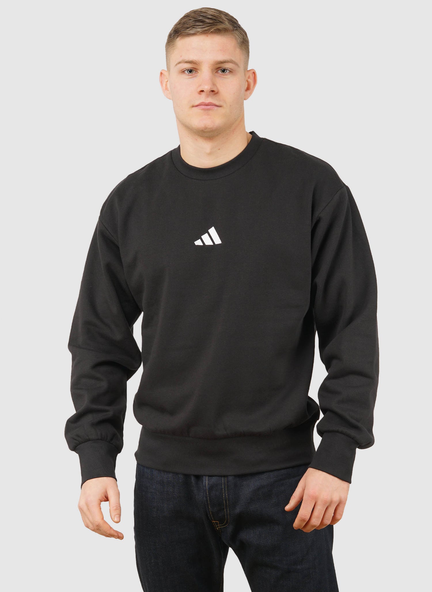 Feelcozy Sweatshirt - Black/White