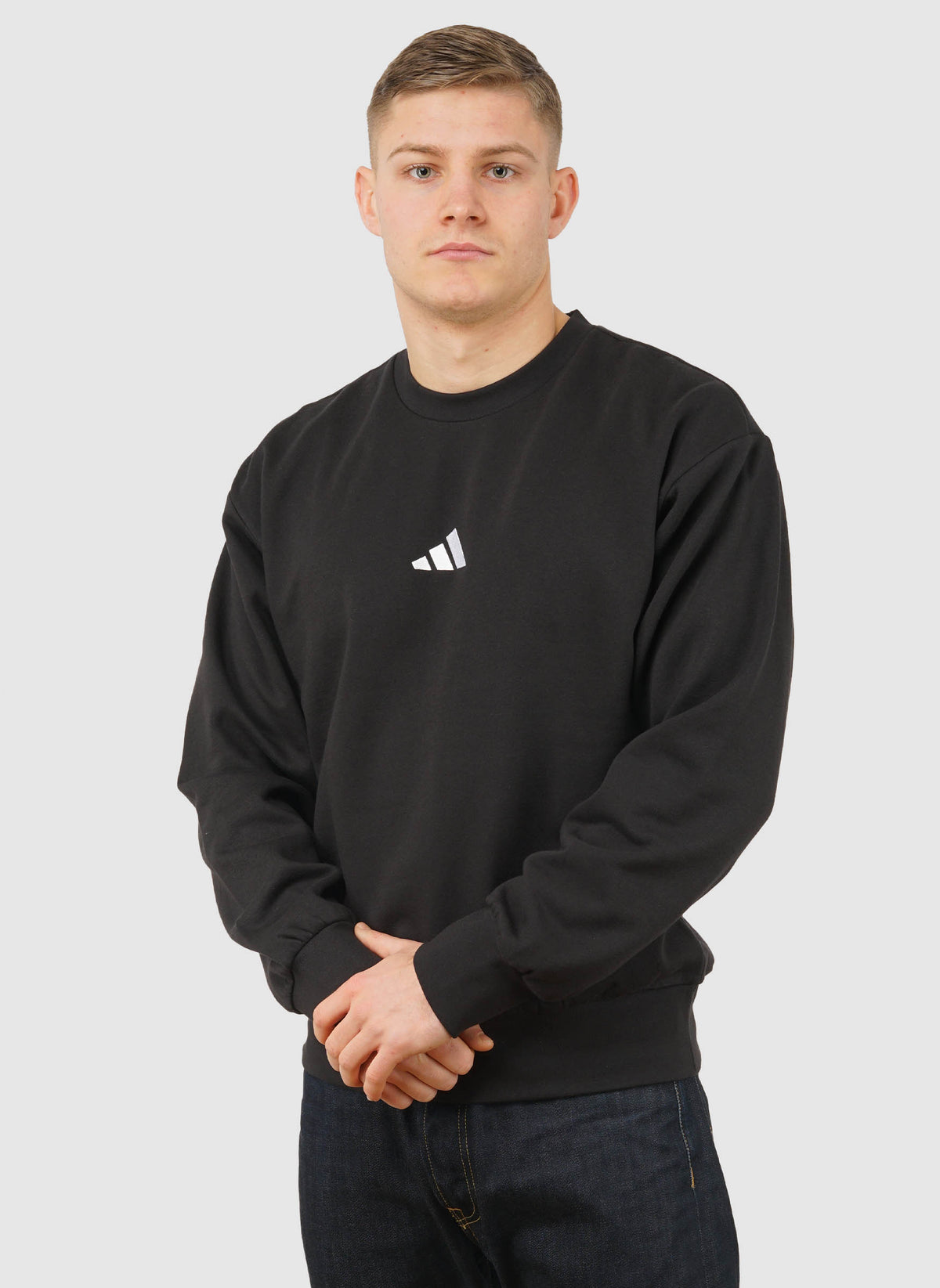Feelcozy Sweatshirt - Black/White