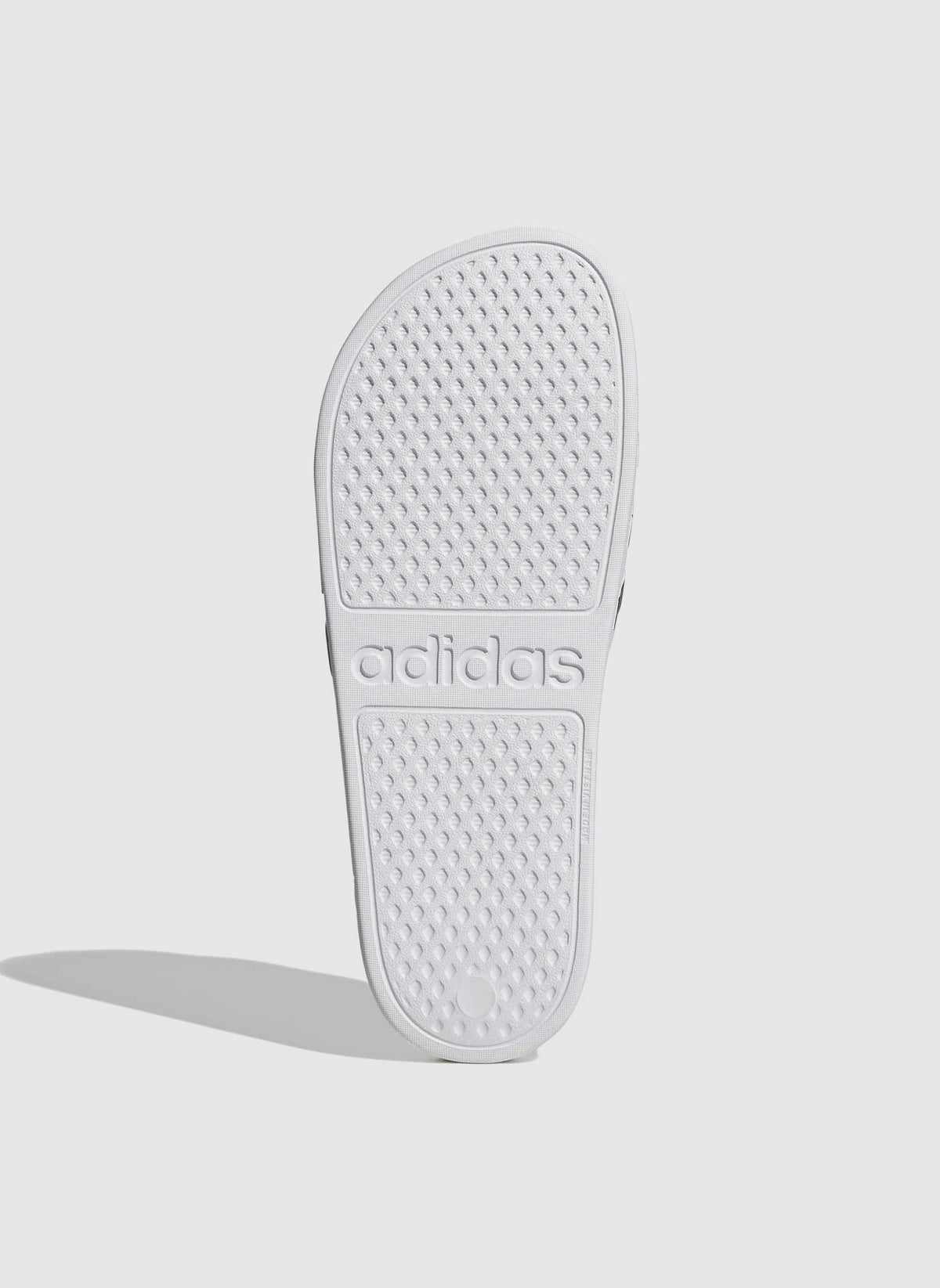 Adilette - White/Black/Red/Gold